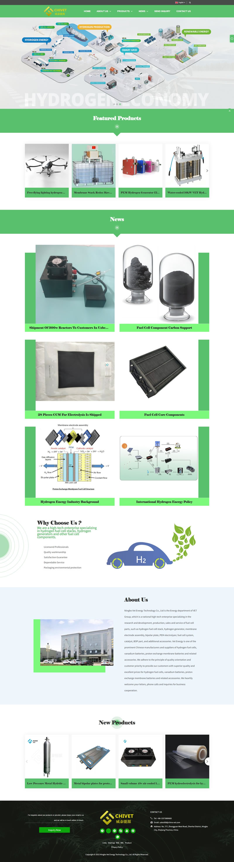 外贸网站建设模板案例